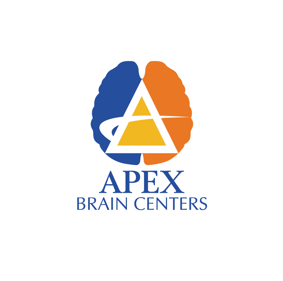 Brain Apex New. Learning Centre logo.
