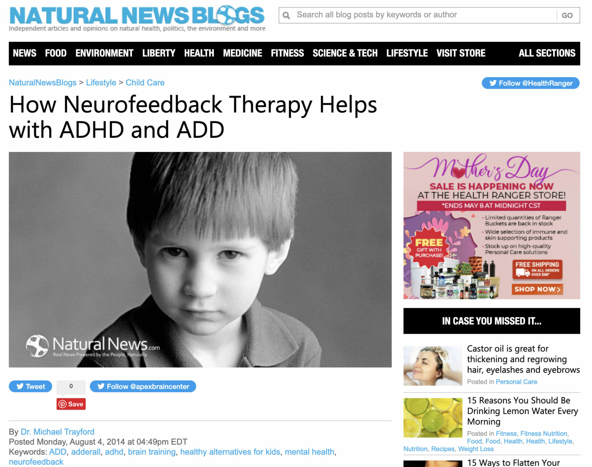 How Neurofeedback Therapy Helps With ADHD And ADD - APEX Centers