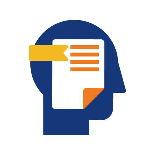 Mental Icon Bookmark