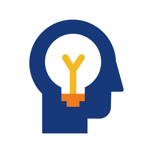 Mental Icon Lightbulb